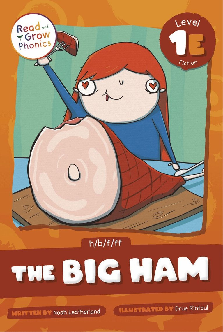 Noah Leatherland - Big Ham, Häftad
