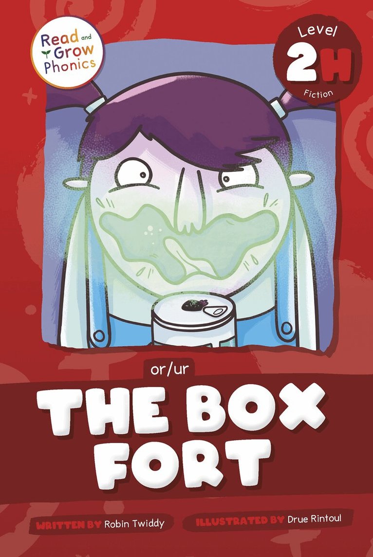 Robin Twiddy - Box Fort, Häftad. Tillgänglighet: Lägg i varukorg