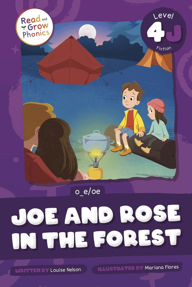 Louise Nelson - Joe and Rose in the Forest, Häftad. Tillgänglighet: Lägg i varukorg