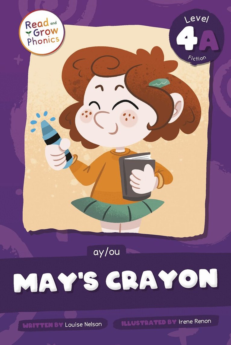 Louise Nelson - May's Crayon, Häftad