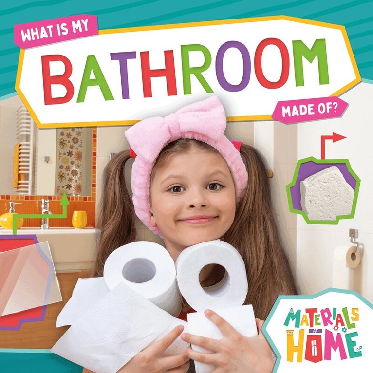Alex Hall - What Is My Bathroom Made Of?, Inbunden. Tillgänglighet: Lägg i varukorg