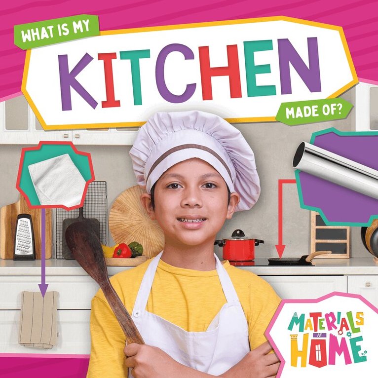 Alex Hall - What Is My Kitchen Made Of?, Inbunden. Tillgänglighet: Lägg i varukorg