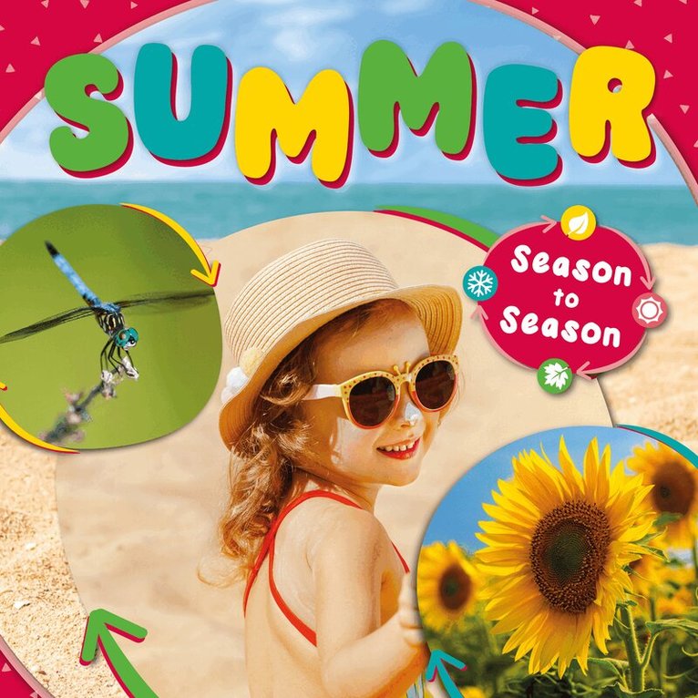 Kirsty Holmes - Summer, Inbunden