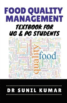 Dr Sunil Kumar - Food Quality Management, Häftad