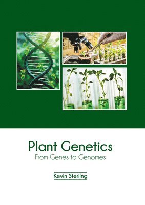 Kevin Sterling - Plant Genetics: From Genes to Genomes, Inbunden
