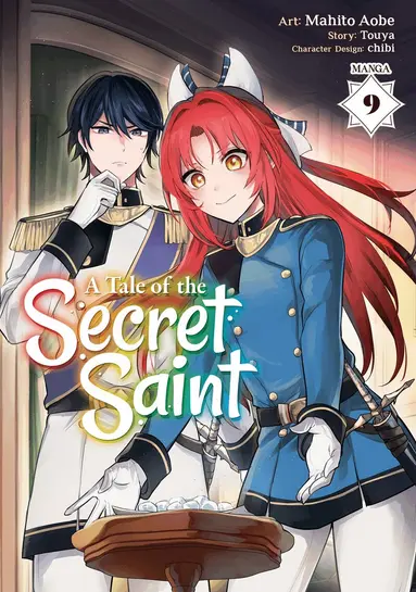 Touya - Tale of the Secret Saint (Manga) Vol. 9, Häftad