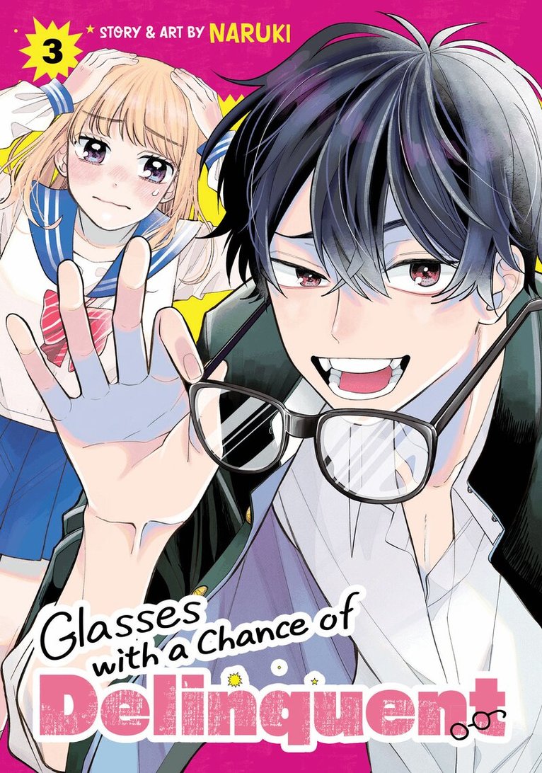Naruki - Glasses with a Chance of Delinquent Vol. 3, Häftad