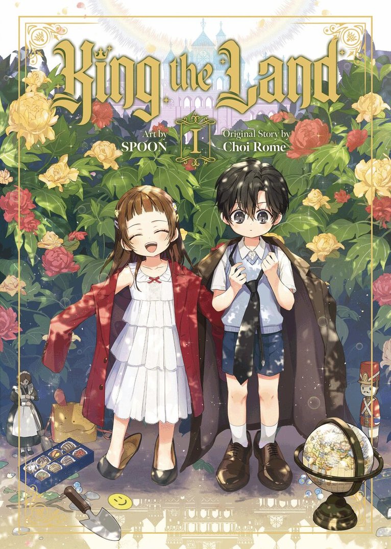 Choi Rome - King the Land (Comic) Vol. 1, Häftad