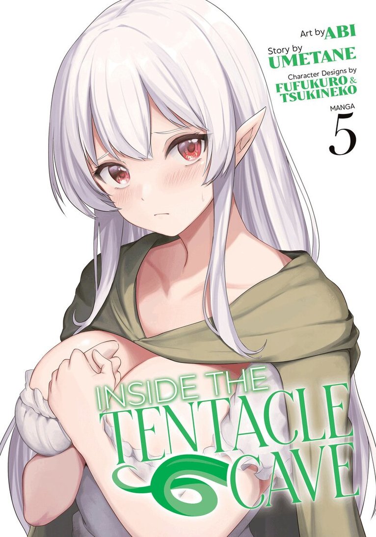 Umetane - Inside the Tentacle Cave (Manga) Vol. 5, Häftad