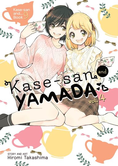 Kase-san and Yamada Vol. 4 av Hiromi Takashima