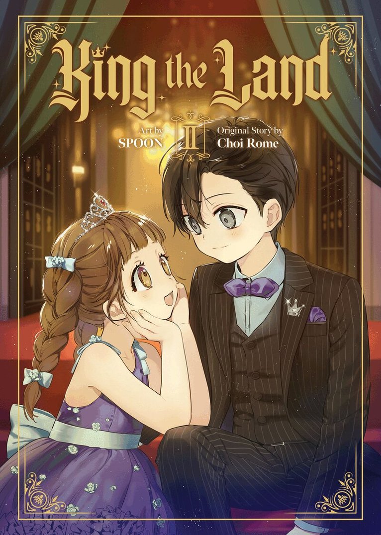 Choi Rome - King the Land (Comic) Vol. 2, Häftad
