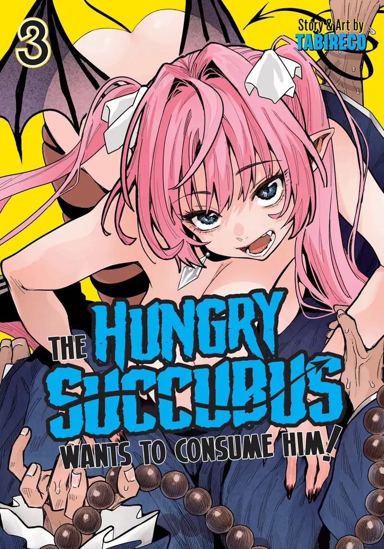 Tabireco - Hungry Succubus Wants to Consume Him Vol. 3, Häftad. Tillgänglighet: Lägg i varukorg