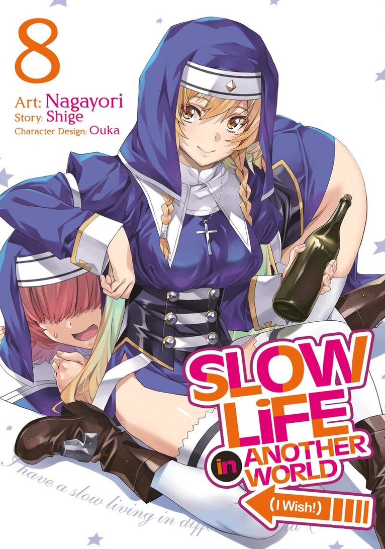 Shige - Slow Life In Another World (I Wish!) (Manga) Vol. 8, Häftad