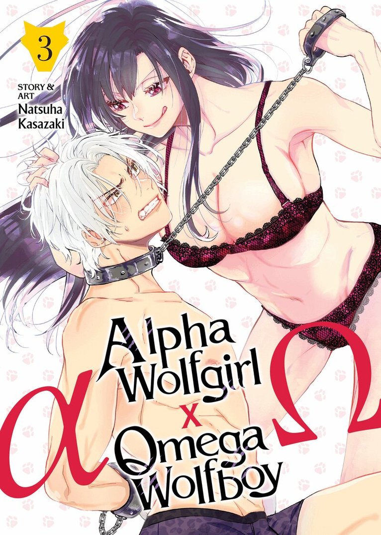Natsuha Kasazaki - Alpha Wolfgirl x Omega Wolfboy Vol. 3, Häftad