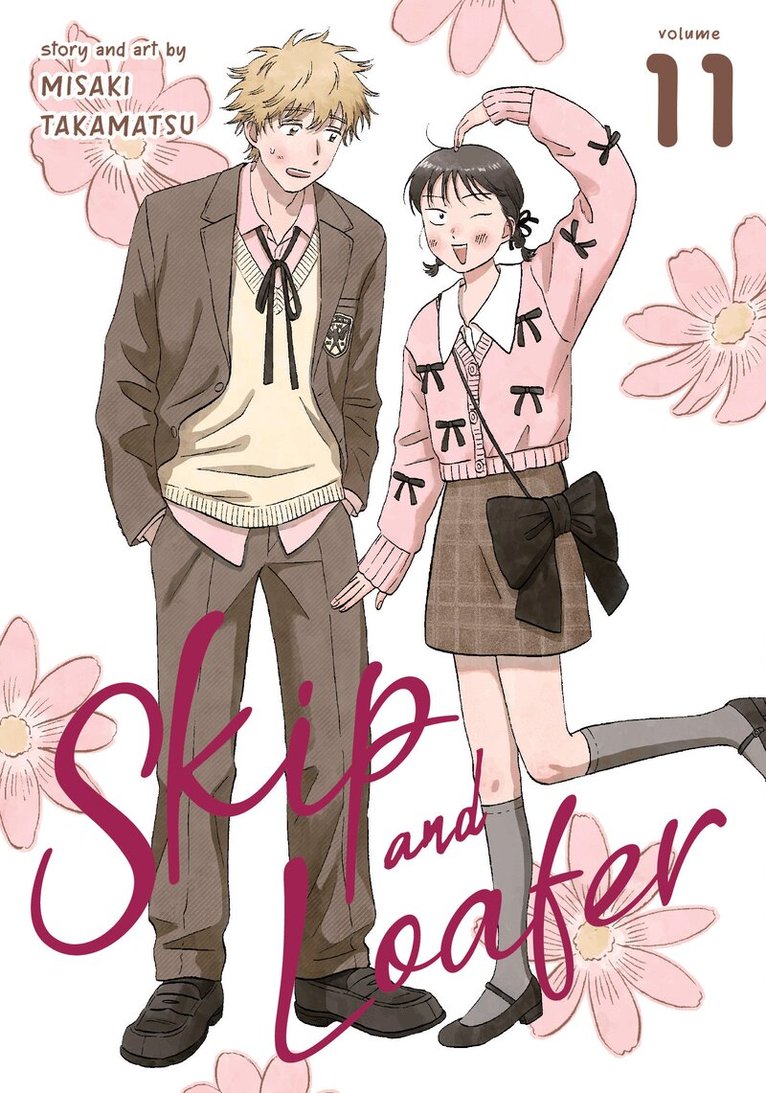 Misaki Takamatsu - Skip and Loafer Vol. 11, Häftad