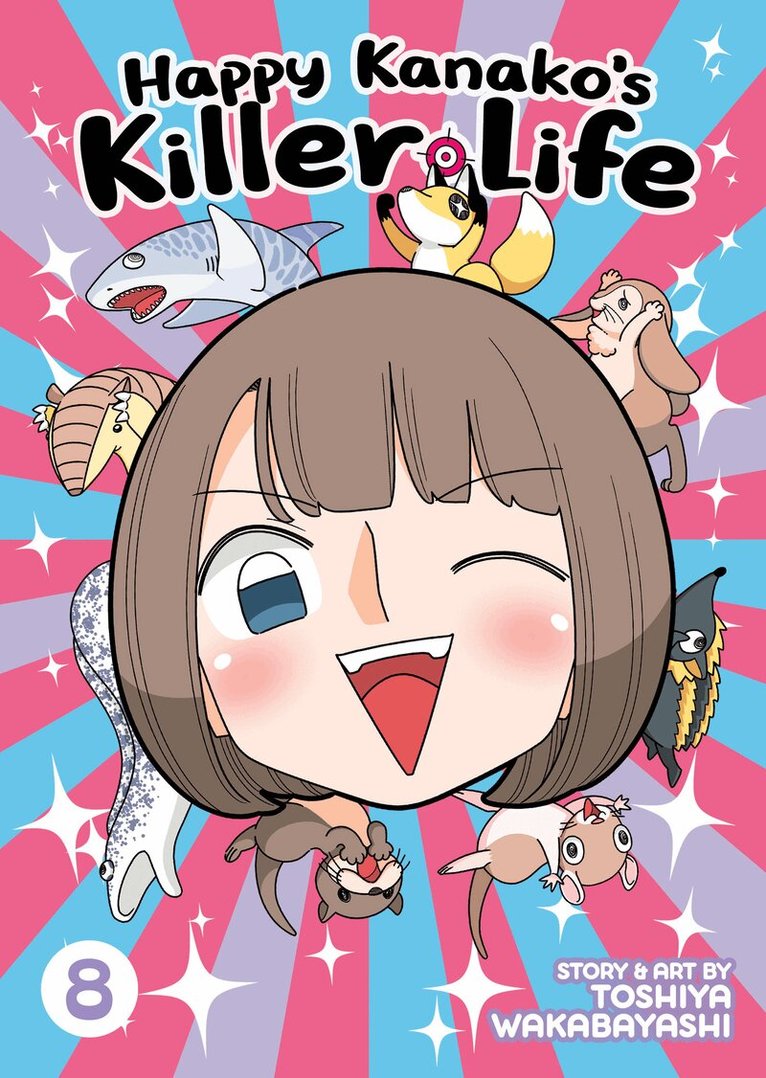 Toshiya Wakabayashi - Happy Kanako's Killer Life Vol. 8, Häftad