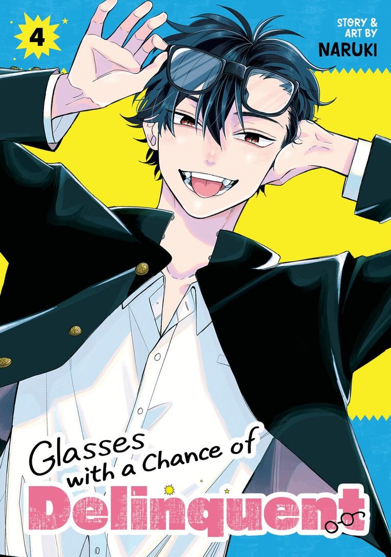 Naruki - Glasses with a Chance of Delinquent Vol. 4, Häftad