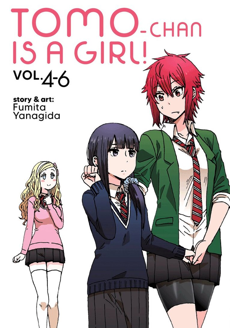 Fumita Yanagida - Tomo-chan is a Girl! Volumes 4-6 (Omnibus Edition), Häftad