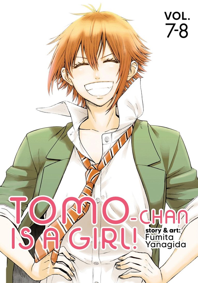 Fumita Yanagida - Tomo-chan is a Girl! Volumes 7-8 (Omnibus Edition), Häftad