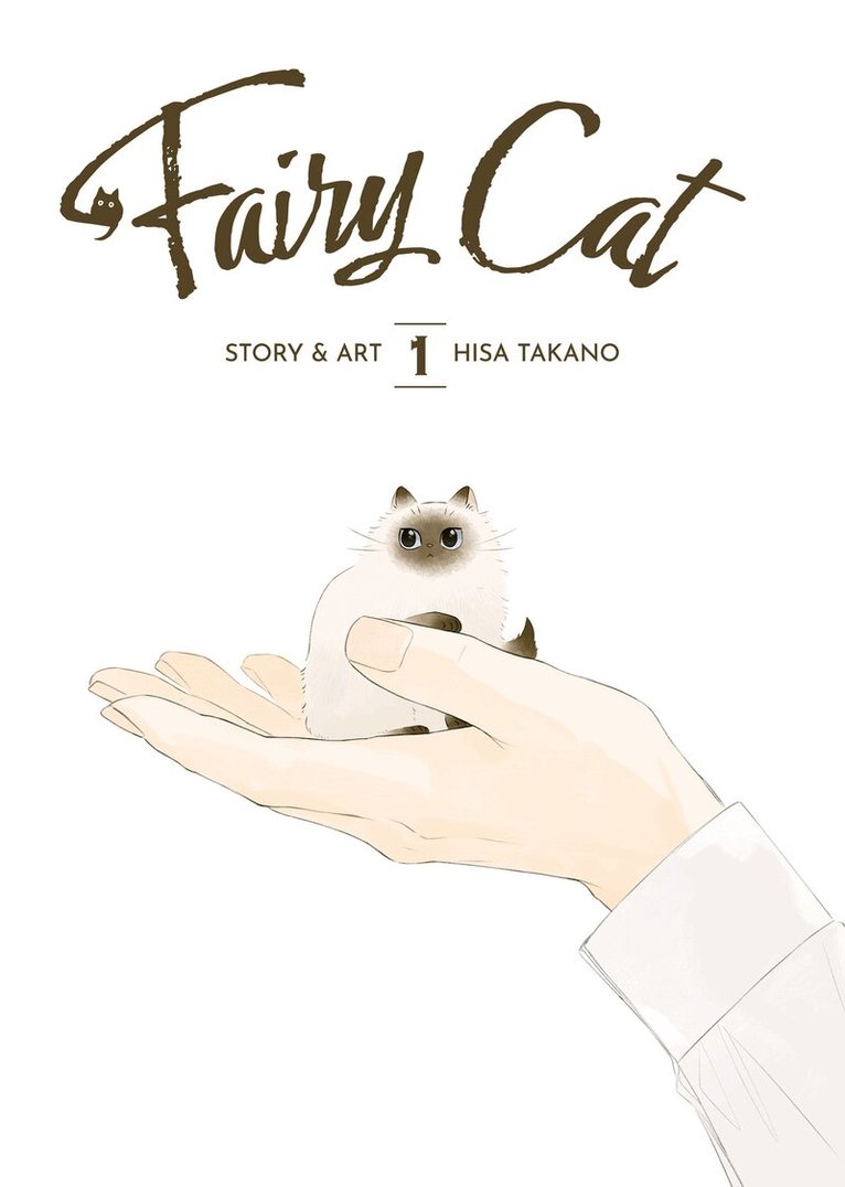Hisa Takano - Fairy Cat Vol. 1, Häftad