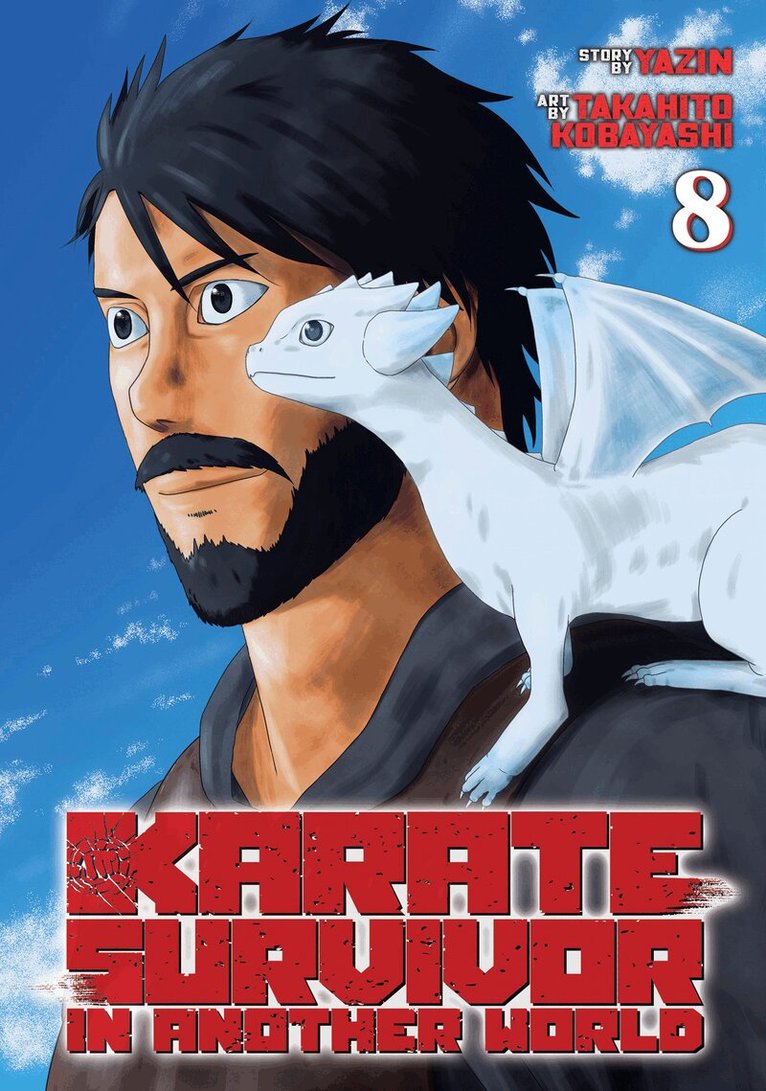 Yazin - Karate Survivor in Another World (Manga) Vol. 8, Häftad
