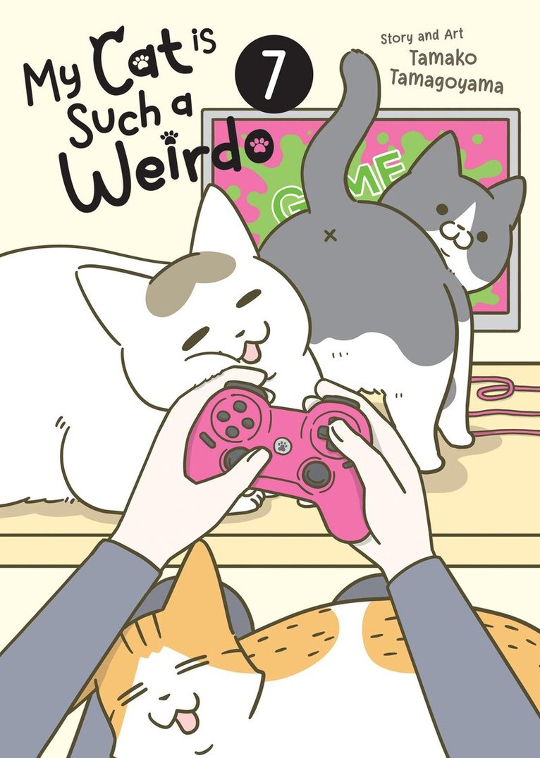 Tamako Tamagoyama - My Cat is Such a Weirdo Vol. 7, Häftad