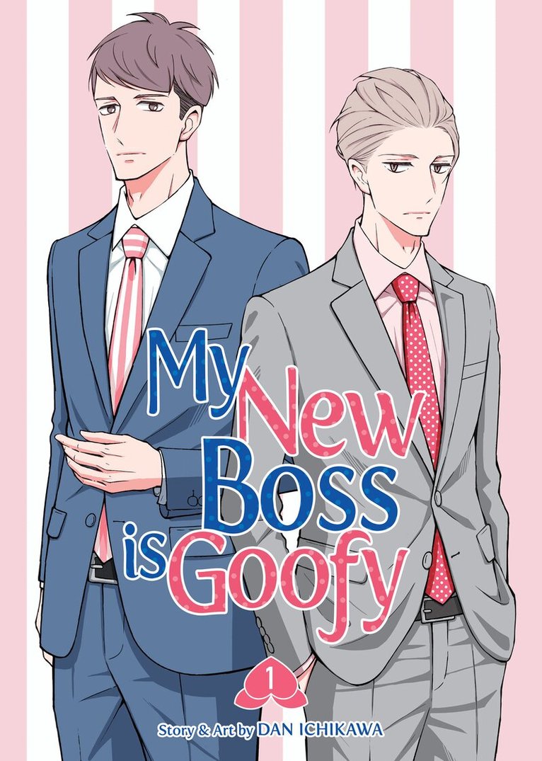 Dan Ichikawa - My New Boss is Goofy Vol. 1, Häftad