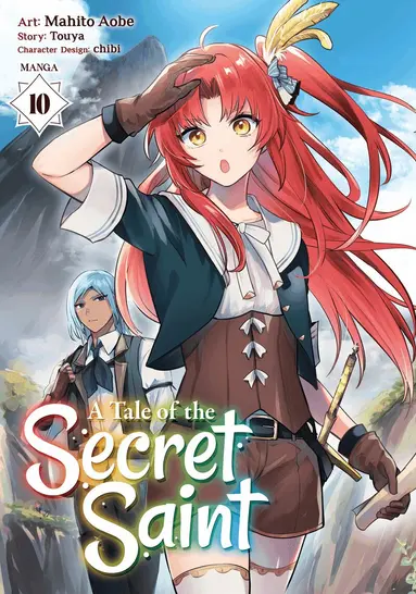 Touya - Tale of the Secret Saint (Manga) Vol. 10, Häftad