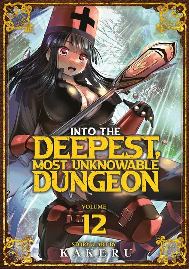 Kakeru - Into the Deepest, Most Unknowable Dungeon Vol. 12, Häftad
