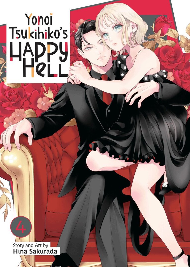 Hina Sakurada - Yonoi Tsukihiko's Happy Hell Vol. 4, Häftad