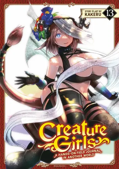 Kakeru - Creature Girls: A Hands-On Field Journal in Another World Vol. 13, Häftad