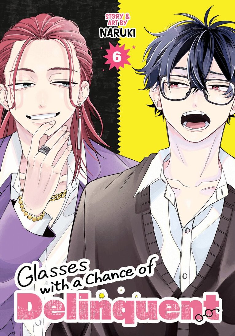 Naruki - Glasses with a Chance of Delinquent Vol. 6, Häftad