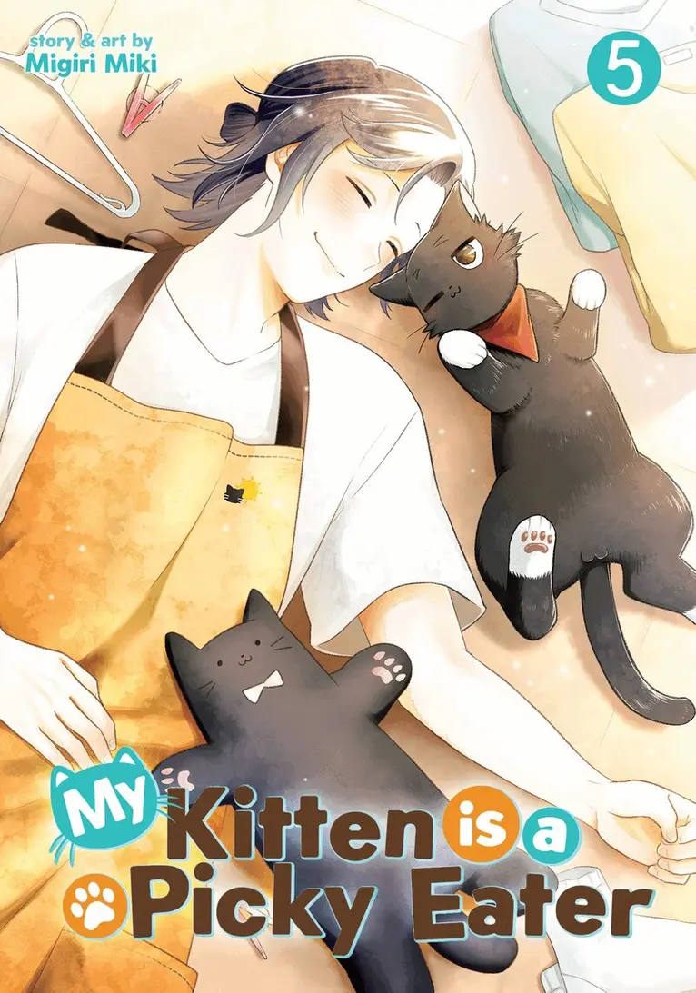 Migiri Miki - My Kitten is a Picky Eater Vol. 5, Häftad. Tillgänglighet: Lägg i varukorg