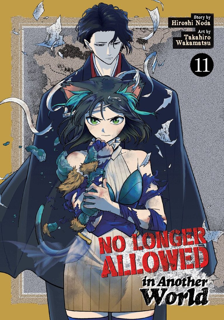 Hiroshi Noda - No Longer Allowed In Another World Vol. 11, Häftad