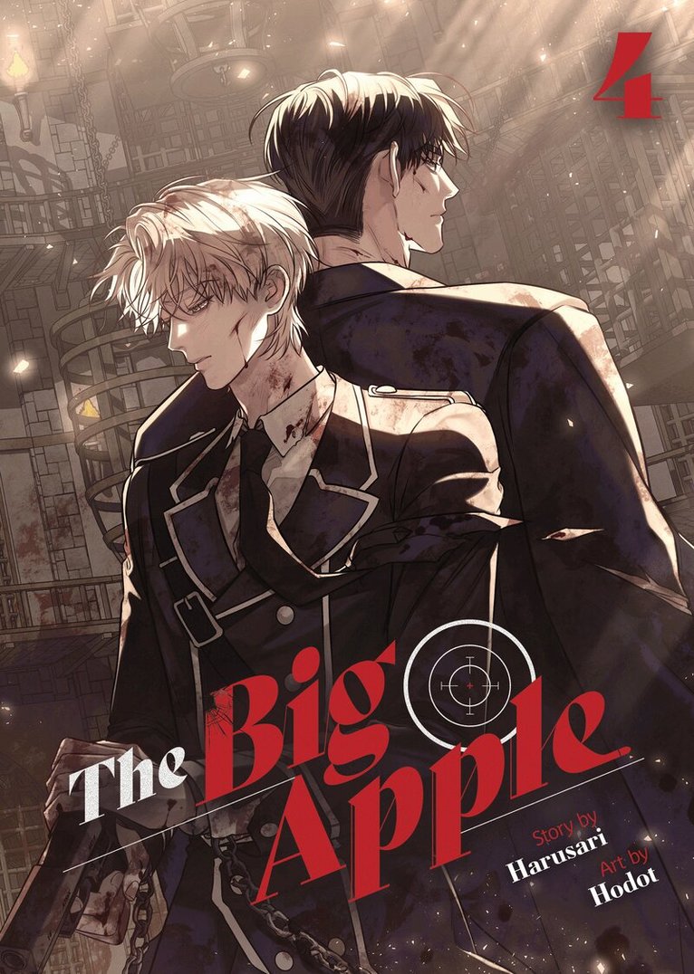 Harusari - Big Apple Vol. 4, Häftad. Tillgänglighet: Lägg i varukorg