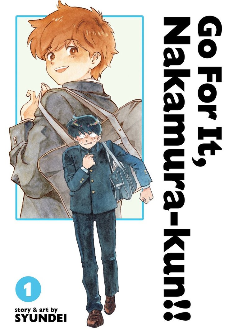 Syundei - Go For It, Nakamura-kun!! Vol. 1 (New Edition Rerelease), Häftad