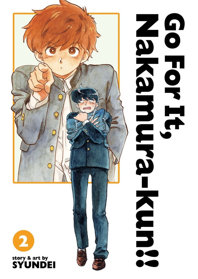 Syundei - Go For It, Nakamura-kun!! Vol. 2 (New Edition Rerelease), Häftad