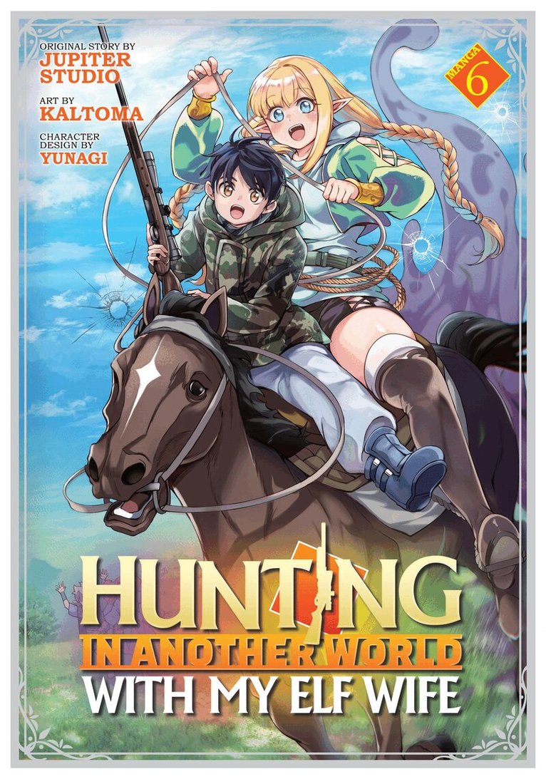 Jupiter Studio - Hunting in Another World With My Elf Wife (Manga) Vol. 6, Häftad