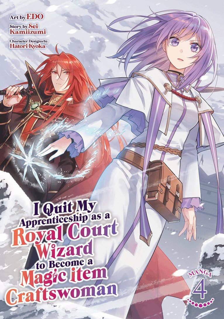 Sei Kamiizumi - I Quit My Apprenticeship as a Royal Court Wizard to Become a Magic Item Craftswoman (Manga) Vol. 4, Häftad