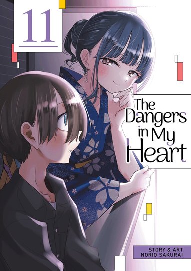 Norio Sakurai - Dangers in My Heart Vol. 11, Häftad