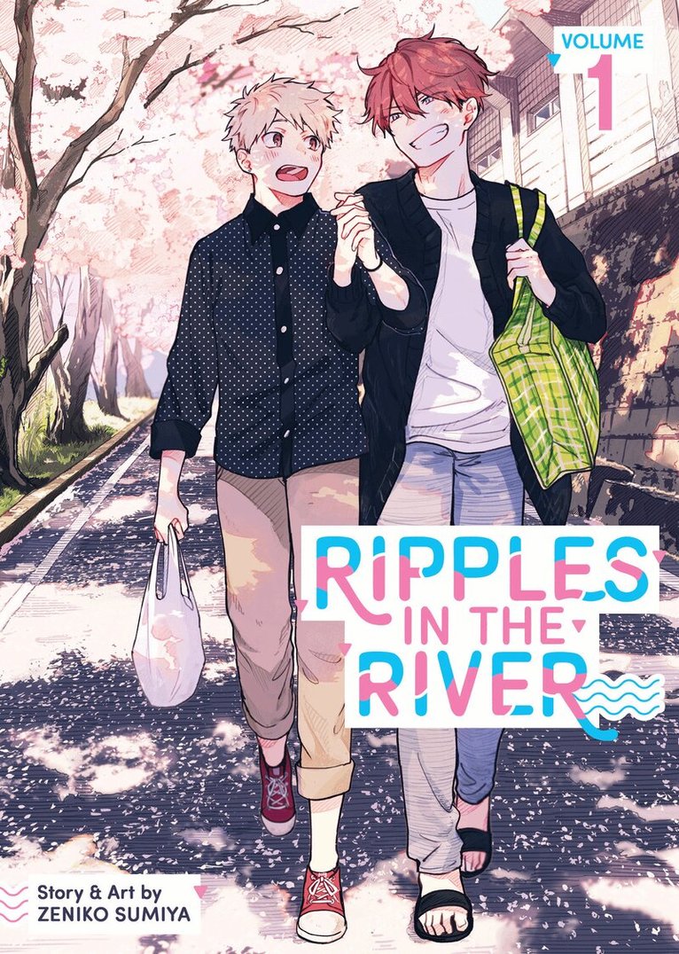 Zeniko Sumiya - Ripples in the River Vol. 1, Häftad