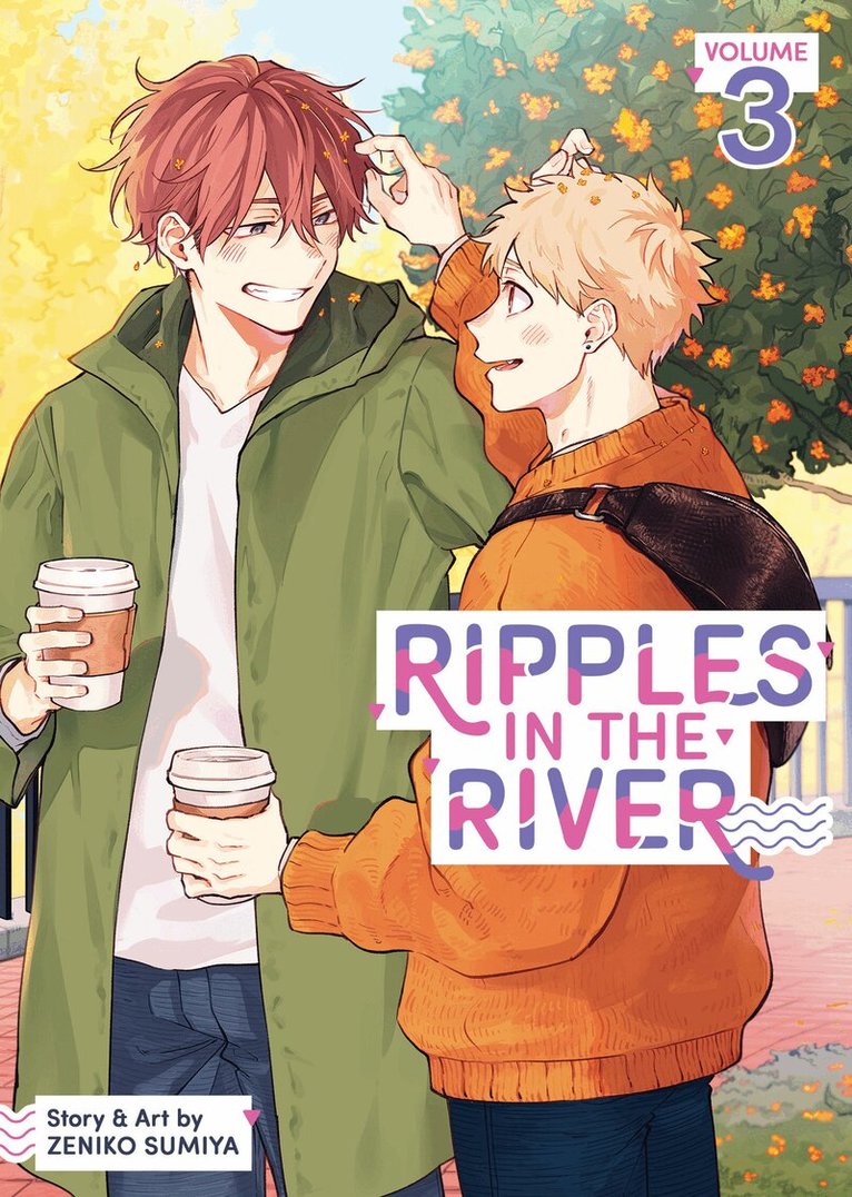 Zeniko Sumiya - Ripples in the River Vol. 3, Häftad