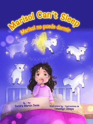 Sandra Martín Denis - Marisol Can't Sleep / Marisol No Puede Dormir, Inbunden