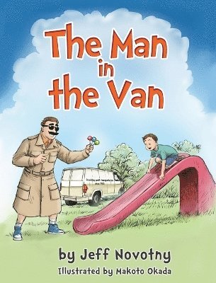 Jeff Novotny - Man in the Van, Inbunden
