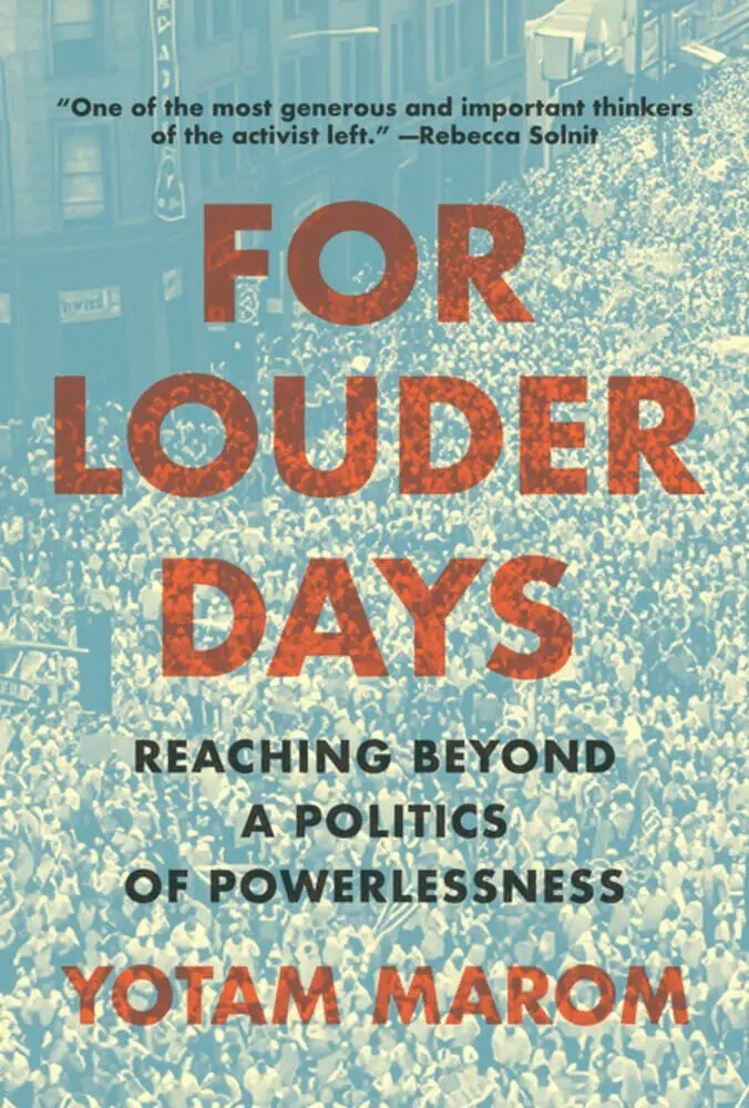 Yotam Marom - For Louder Days, Inbunden. Tillgänglighet: Lägg i varukorg