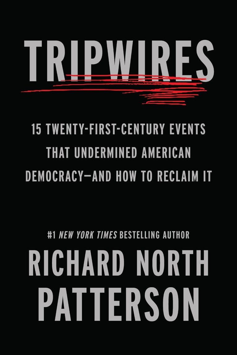 Richard North Patterson - Tripwires, Inbunden