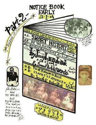Joseph E Bahribek - Notice Book 2, Häftad