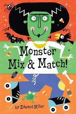 Edward Miller - Monster Mix & Match, Kartonnage