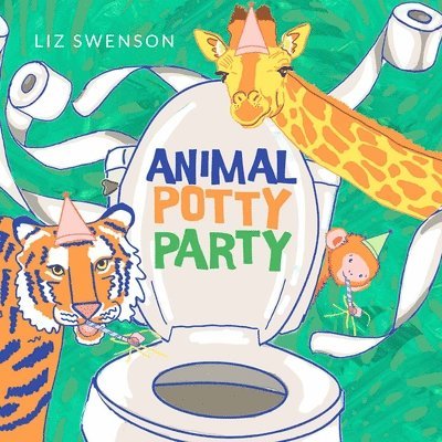 Liz Swenson - Animal Potty Party, Kartonnage