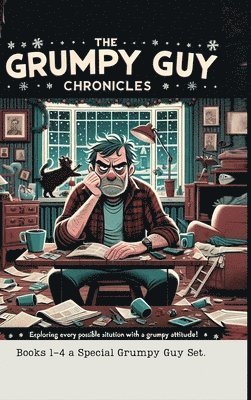 Darrell Sheppeard - Grumpy Guy Chronicles, Inbunden
